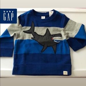 Baby Gap Long sleeve tee Nwt Msrp $29.99